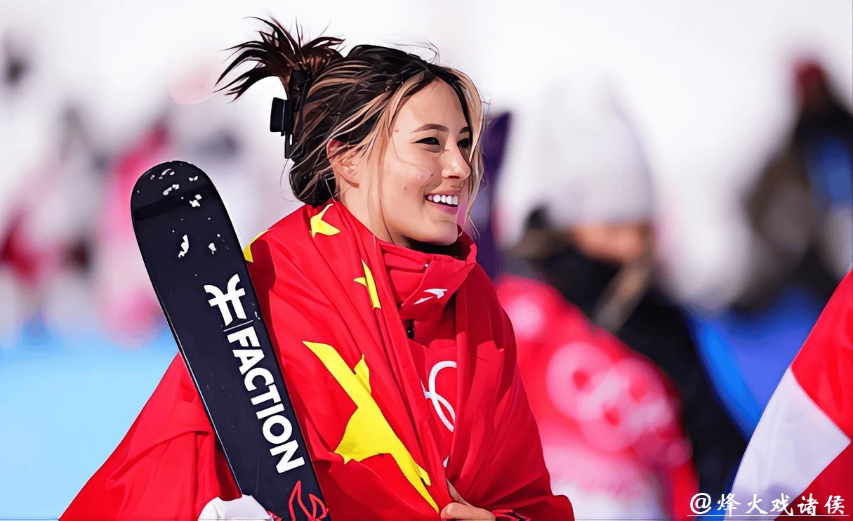 米兰冬奥会丨谷爱凌：我热爱滑雪，热爱进步，热爱最好的自己