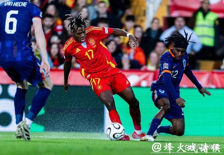 欧国联-西班牙加时3-3荷兰 点球大战5-4晋级四强