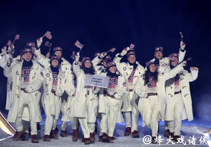 冬奥会开幕式法国运动员:想搞点乐子 大家笑了就好 冬奥会开幕式法国运动员:想搞点乐子 大家笑了就好