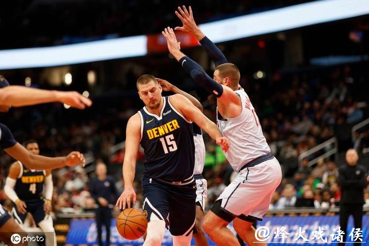 普尔39分约基奇空砍56+16 奇才克掘金止16连败