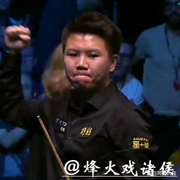 斯诺克英格兰公开赛 周跃龙6-3塞尔比晋级决赛 斯诺克英格兰公开赛 周跃龙6-3塞尔比晋级决赛