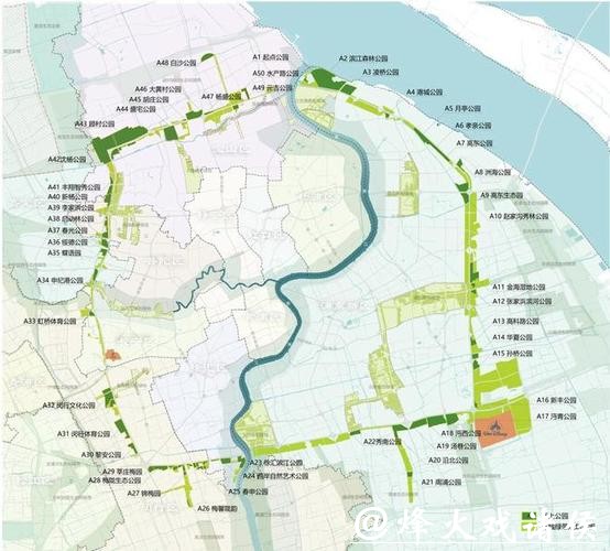 上海爆改环城绿带，50座公园马年前打包送