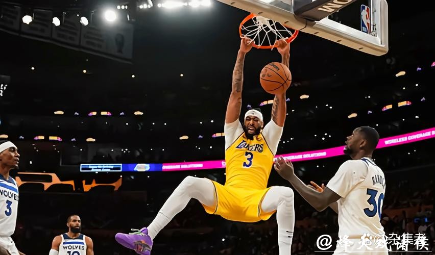 浓眉36+16詹姆斯16分 湖人力克森林狼获开门红