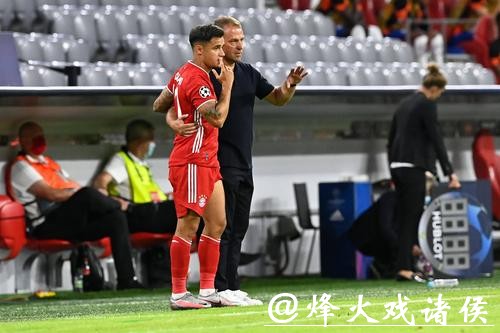 库蒂尼奥：弗利克为拜仁带来战术改变