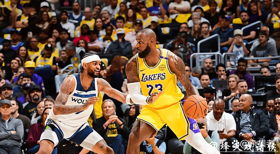 浓眉36+16詹姆斯16分 湖人力克森林狼获开门红