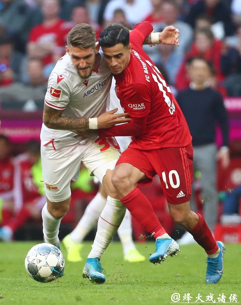 库蒂尼奥：弗利克为拜仁带来战术改变